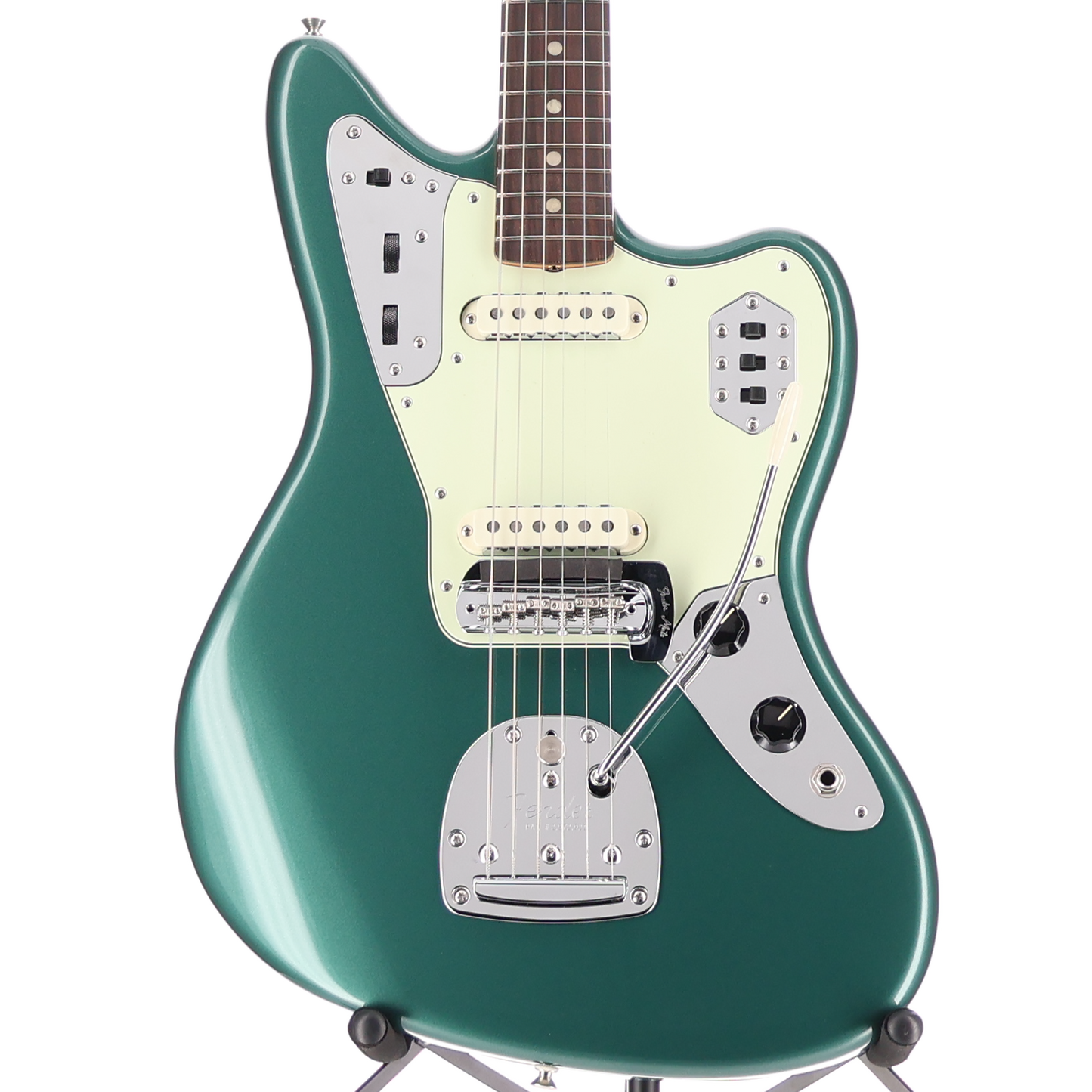 Fender Vintera III Mid '60s Jaguar, Rosewood Fingerboard, Sherwood Green Metallic (F3) (50302)