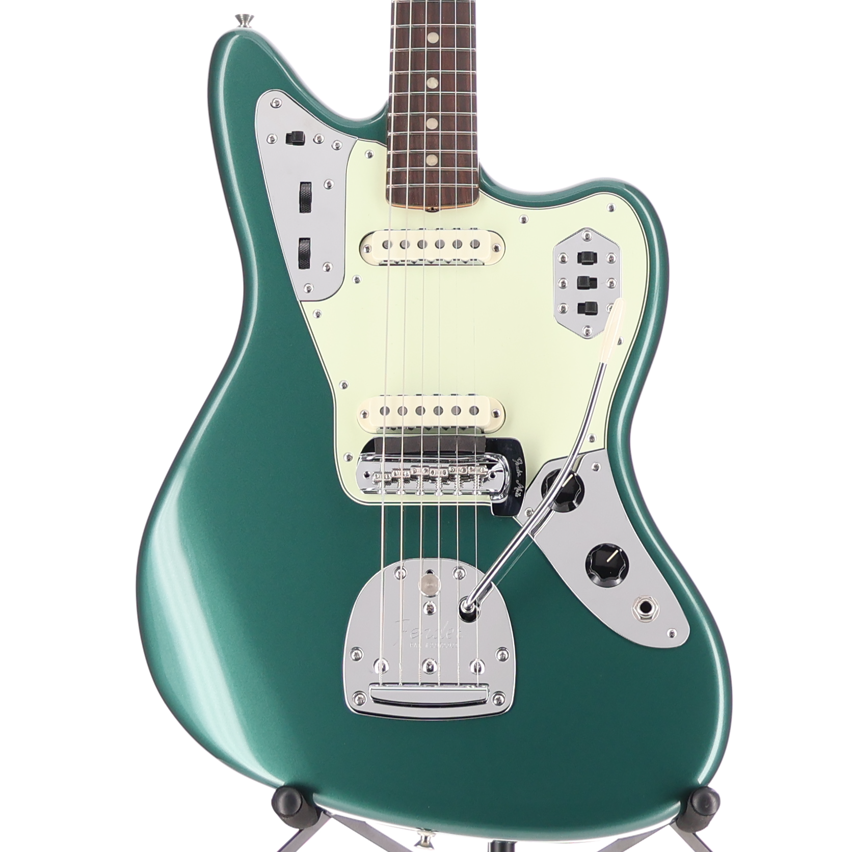 Fender Vintera III Mid '60s Jaguar, Rosewood Fingerboard, Sherwood Green Metallic (F3) (50302)