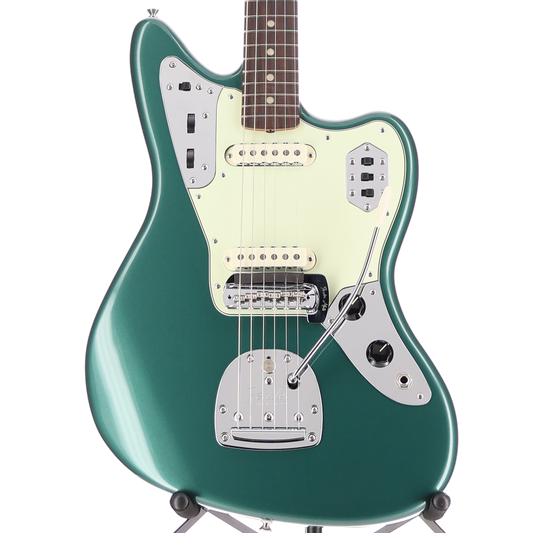 Fender Vintera III Mid '60s Jaguar, Rosewood Fingerboard, Sherwood Green Metallic (F3) (50302)