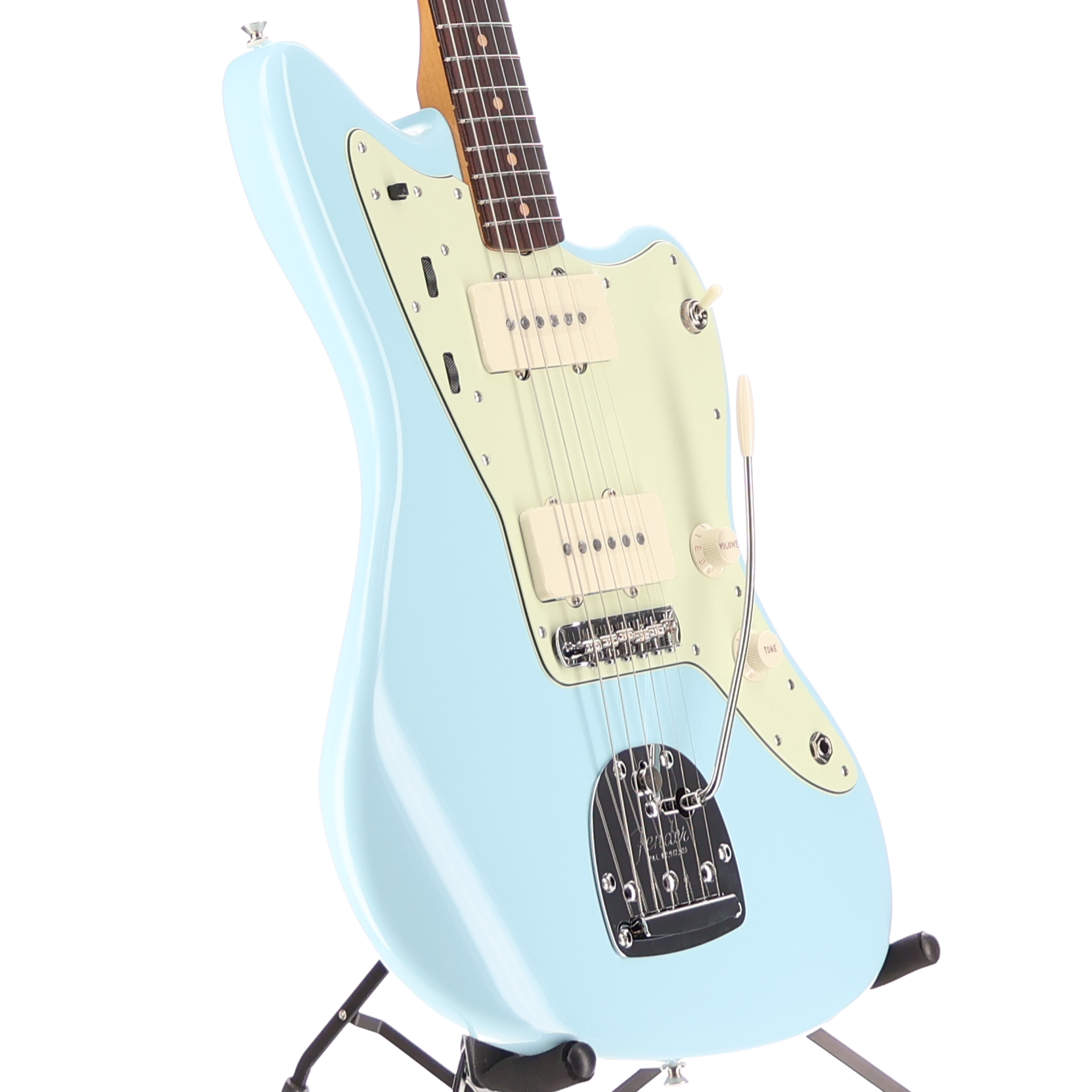 Fender Vintera III Mid '60s Jazzmaster, Rosewood Fingerboard, Sonic Blue (F10) (70968)