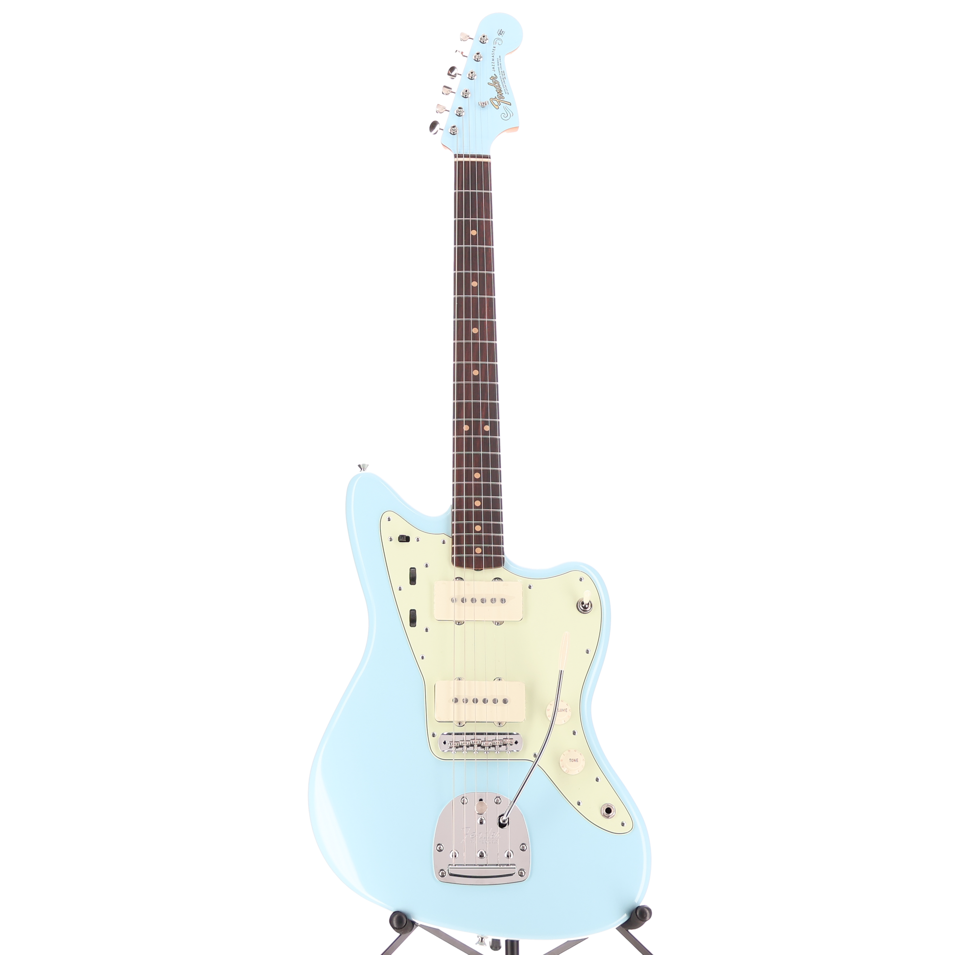 Fender Vintera III Mid '60s Jazzmaster, Rosewood Fingerboard, Sonic Blue (F10) (70968)