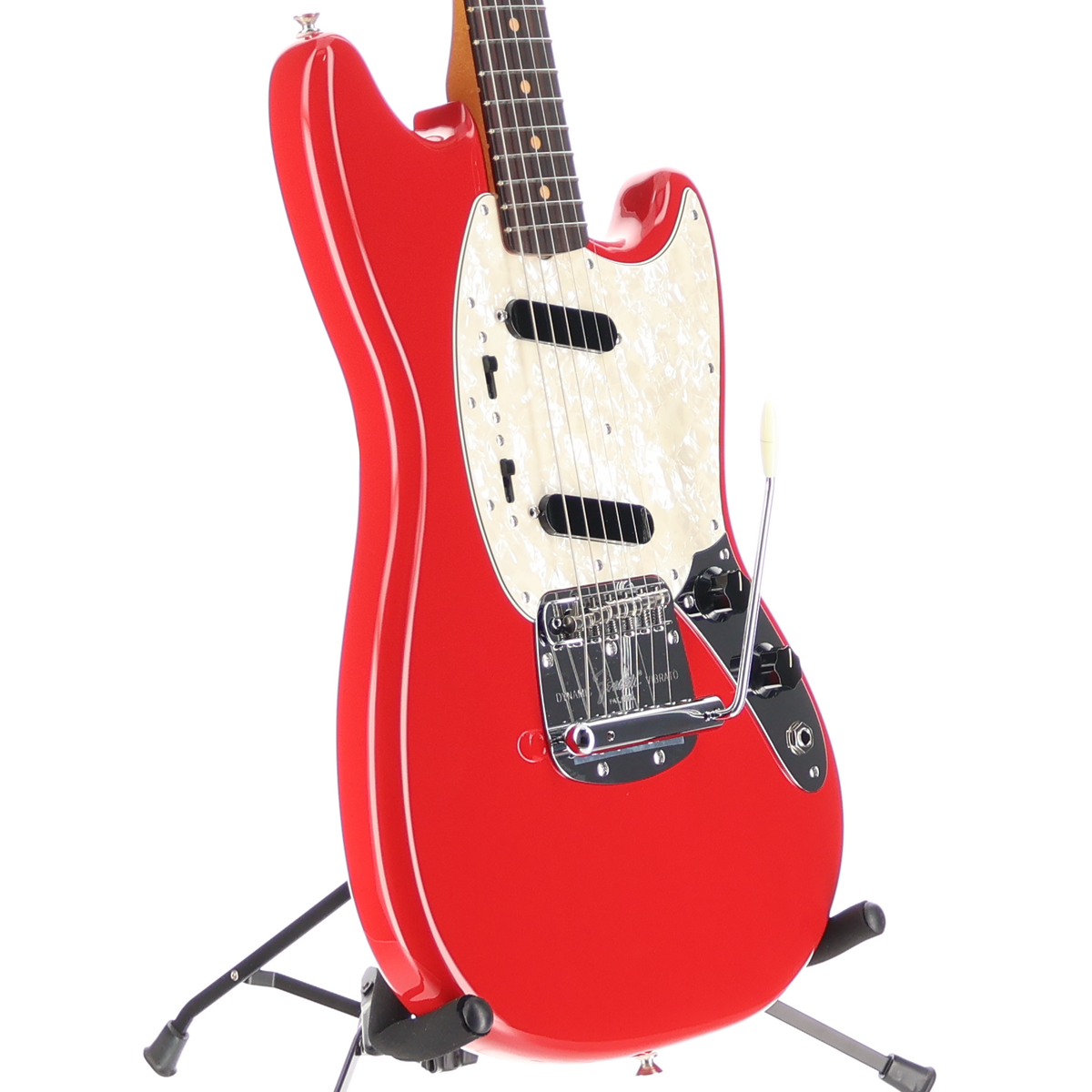 Fender Vintera III Mid '60s Mustang, Rosewood Fingerboard, Dakota Red (G9) (45184)
