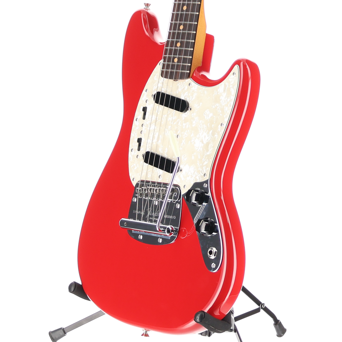 Fender Vintera III Mid '60s Mustang, Rosewood Fingerboard, Dakota Red (G9) (45184)