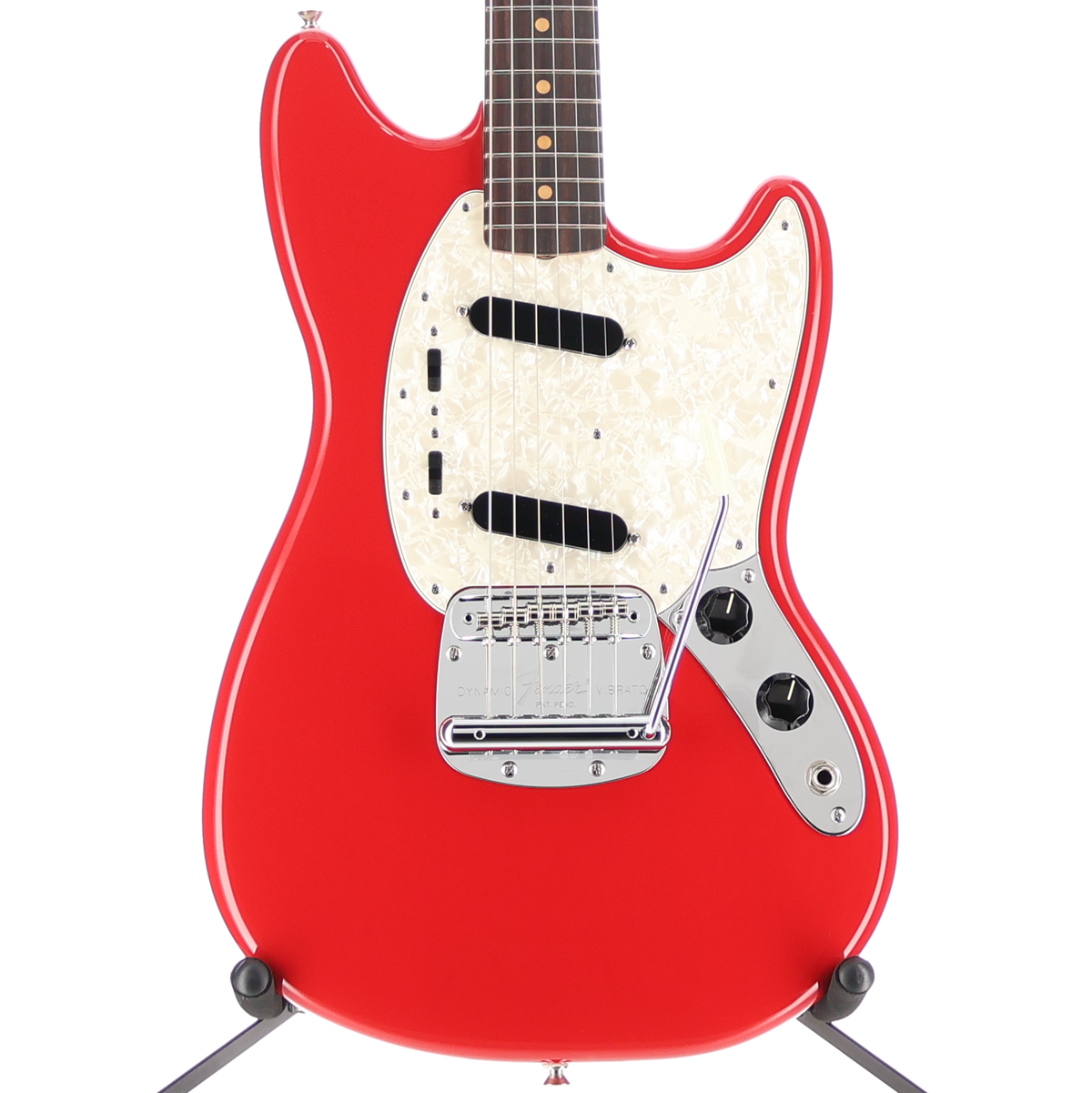 Fender Vintera III Mid '60s Mustang, Rosewood Fingerboard, Dakota Red (G9) (45184)