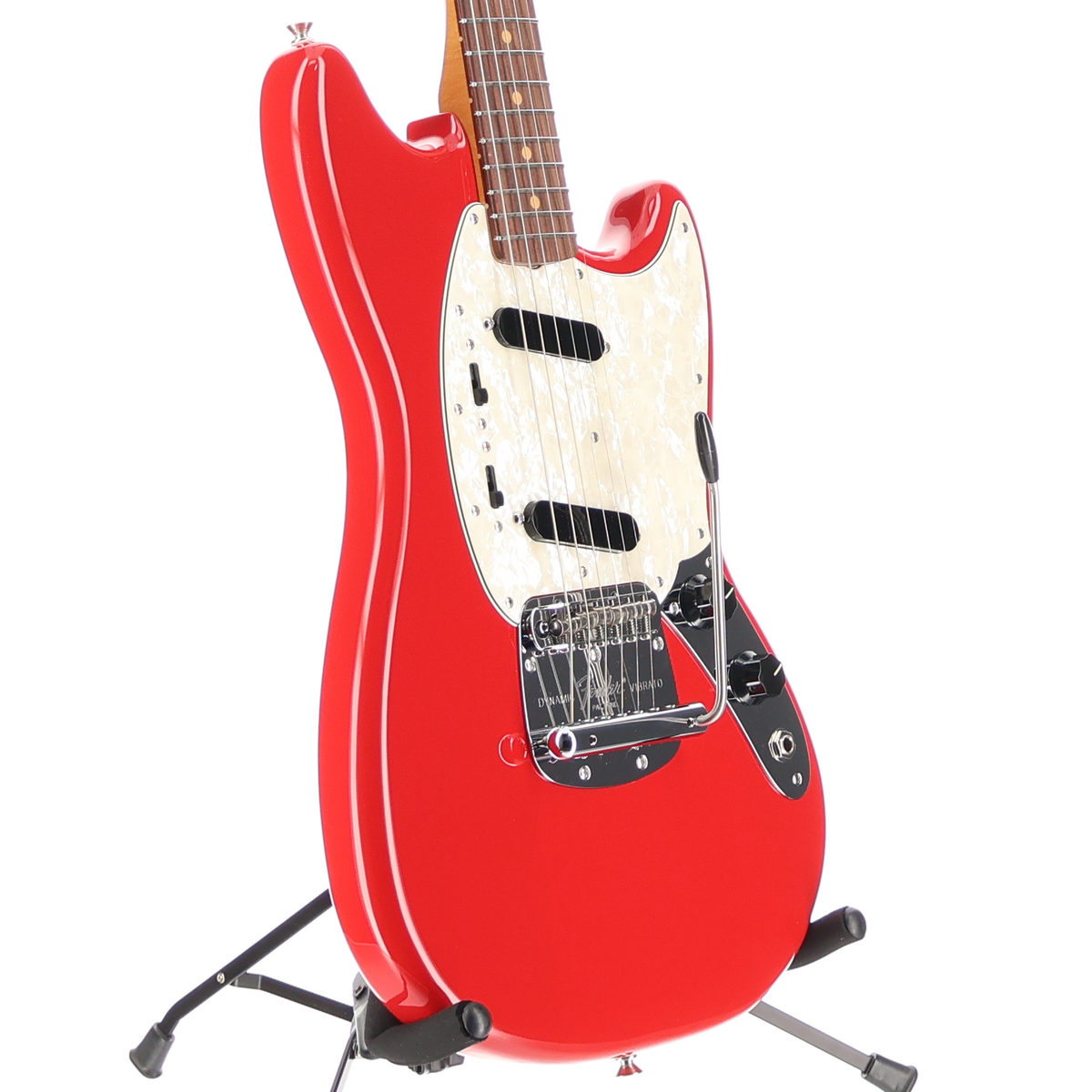 Fender Vintera III Mid '60s Mustang, Rosewood Fingerboard, Dakota Red (R1) (39389)