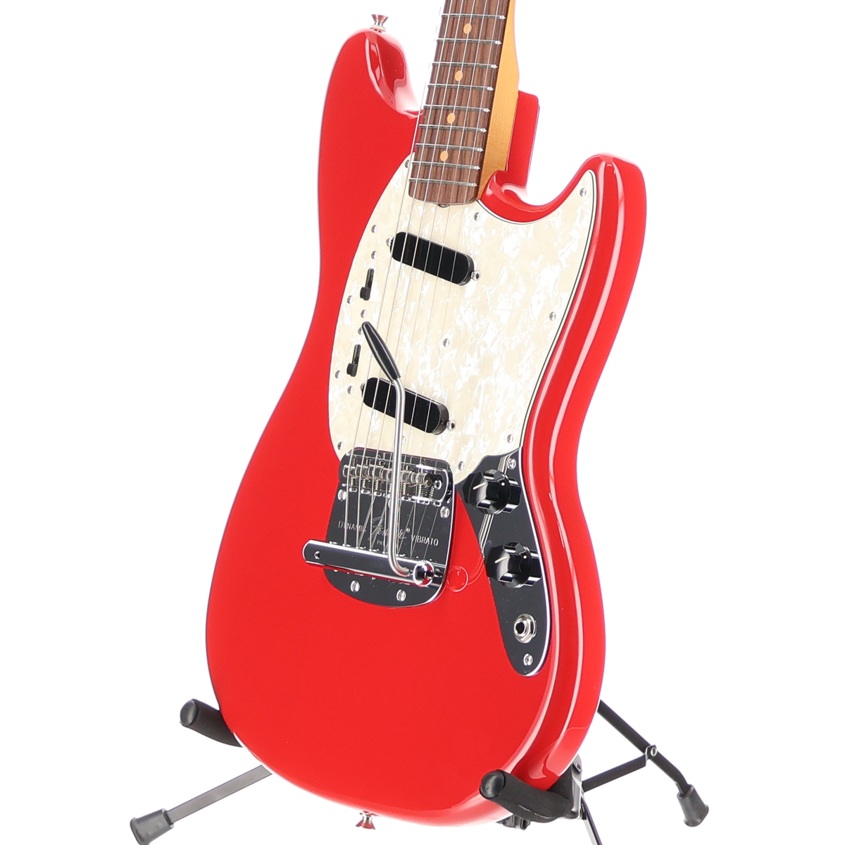Fender Vintera III Mid '60s Mustang, Rosewood Fingerboard, Dakota Red (R1) (39389)