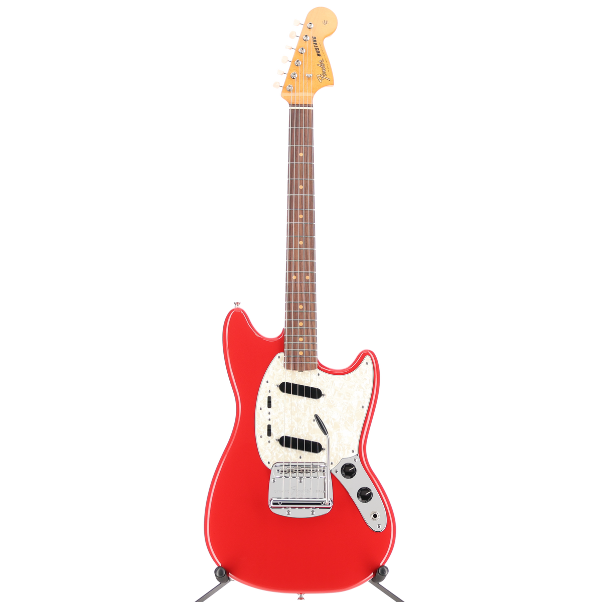 Fender Vintera III Mid '60s Mustang, Rosewood Fingerboard, Dakota Red (R1) (39389)
