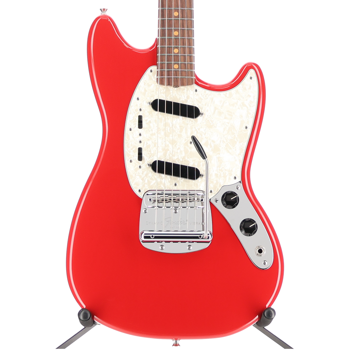 Fender Vintera III Mid '60s Mustang, Rosewood Fingerboard, Dakota Red (R1) (39389)