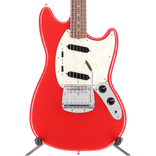 Fender Vintera III Mid '60s Mustang, Rosewood Fingerboard, Dakota Red (R1) (39389)