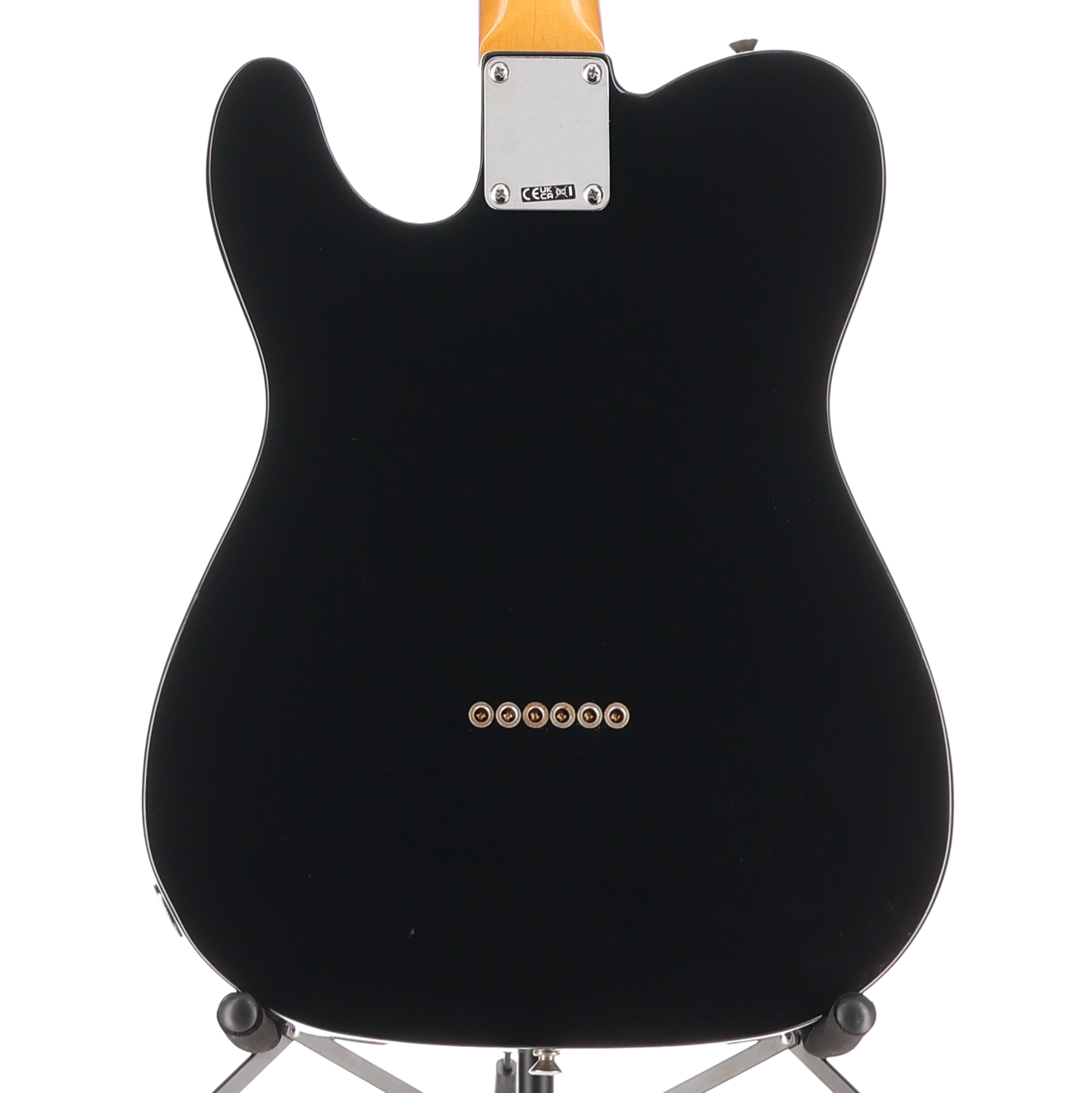 Fender Vintera Road Worn '60s Double Esquire Black (S2)(08436) (08436)