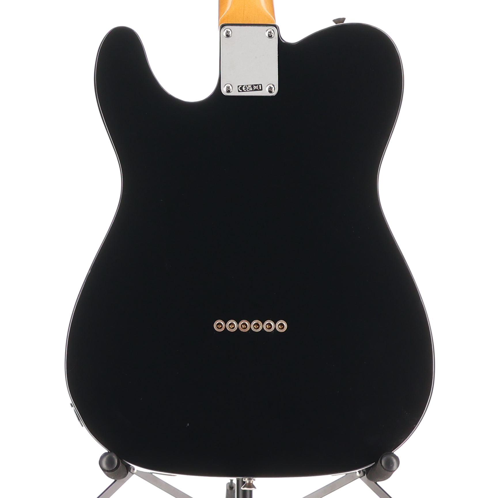 Fender Vintera Road Worn '60s Double Esquire Black (S2)(08436) (08436)