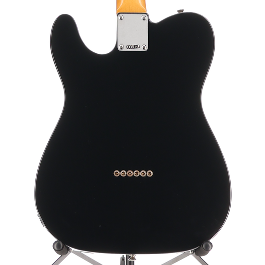 Fender Vintera Road Worn '60s Double Esquire Black (S2)(08436) (08436)