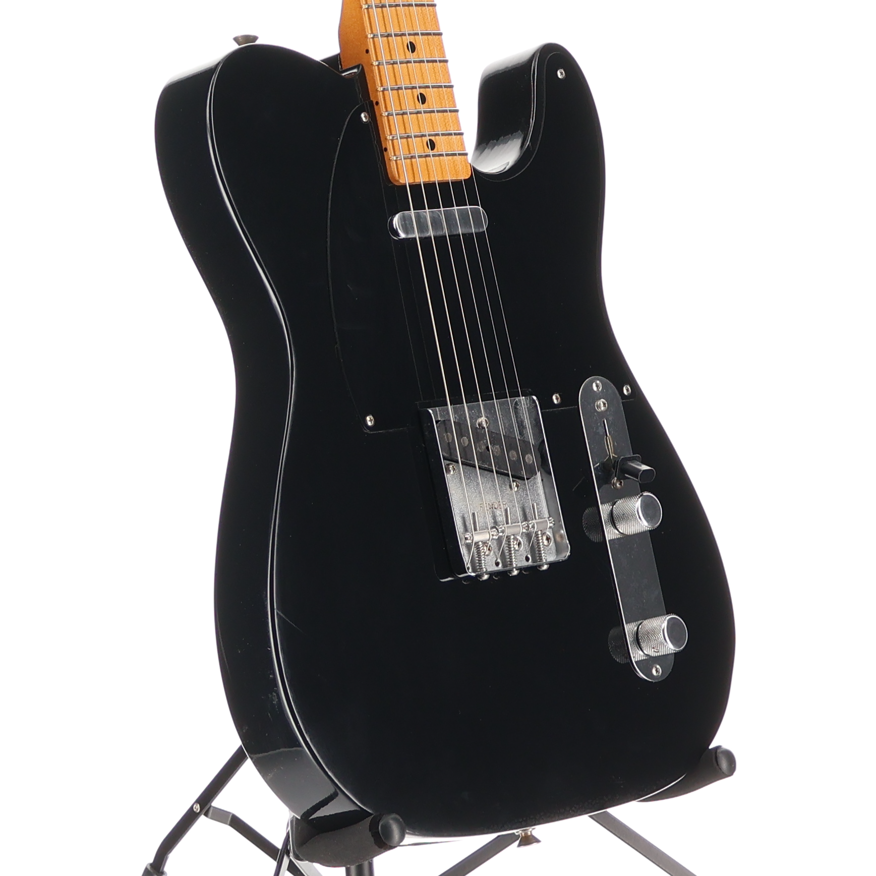 Fender Vintera Road Worn '60s Double Esquire Black (S2)(08436) (08436)