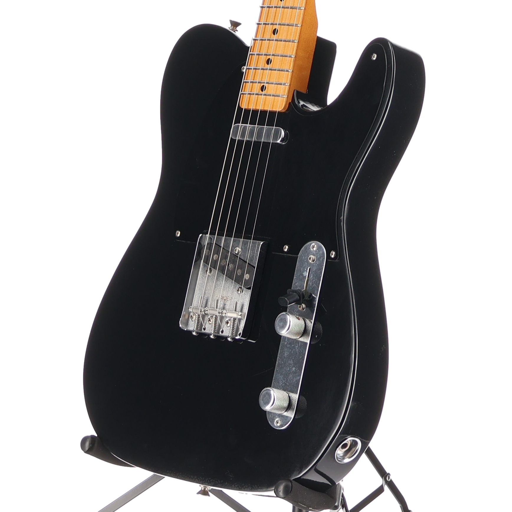 Fender Vintera Road Worn '60s Double Esquire Black (S2)(08436) (08436)