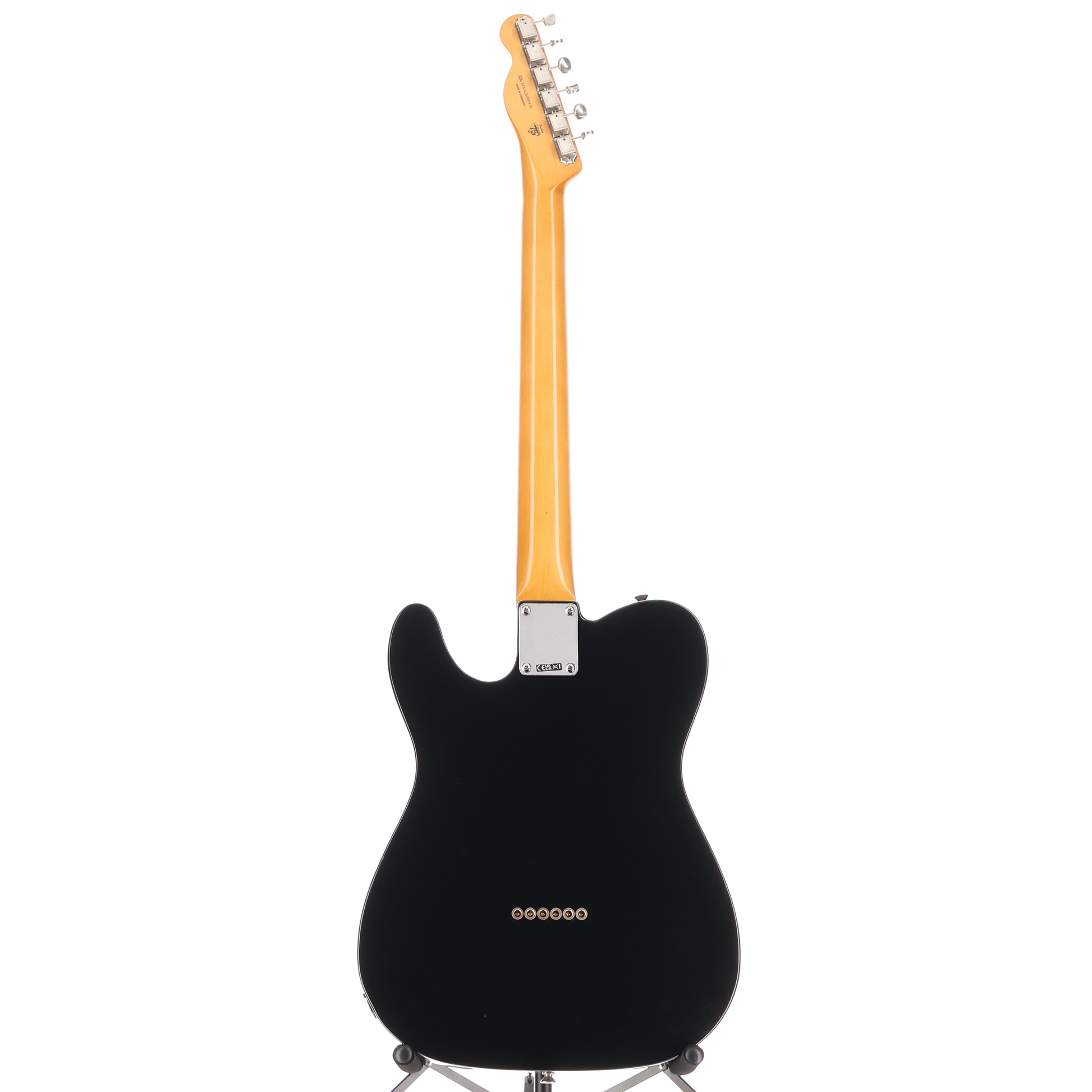 Fender Vintera Road Worn '60s Double Esquire Black (S2)(08436) (08436)