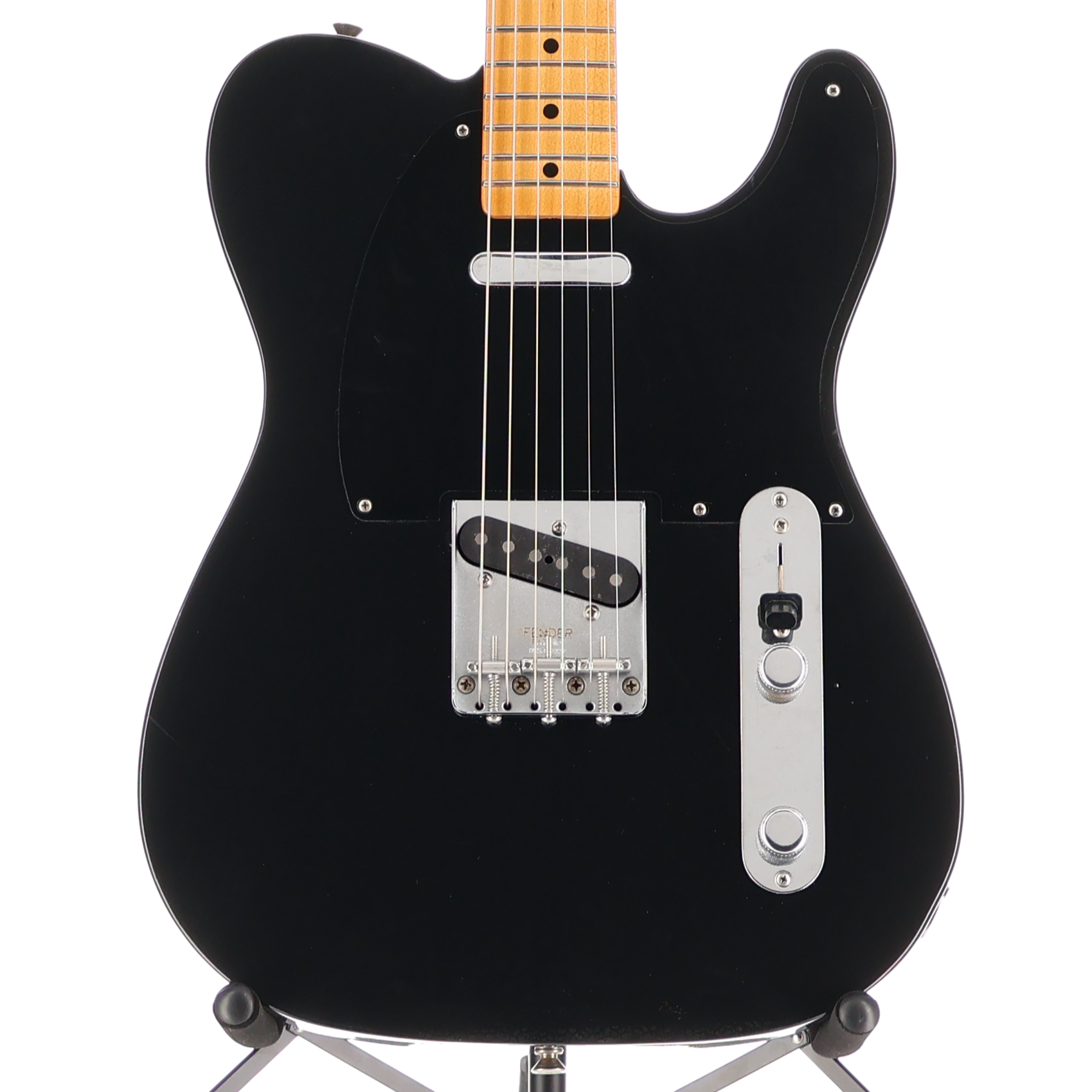 Fender Vintera Road Worn '60s Double Esquire Black (S2)(08436) (08436)