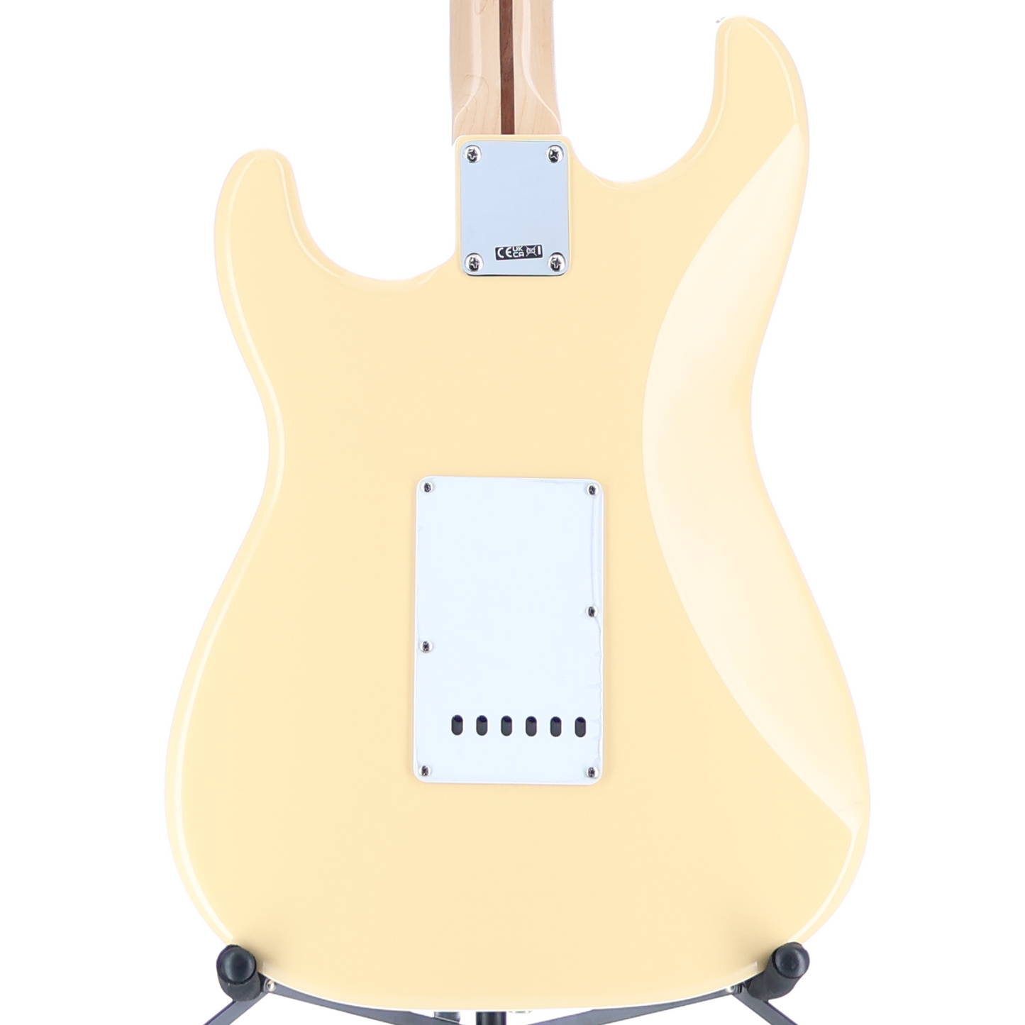 Fender Yngwie Malmsteen Signature Stratocaster Scalloped Maple Fingerboard - Vintage White (N13) (14249)