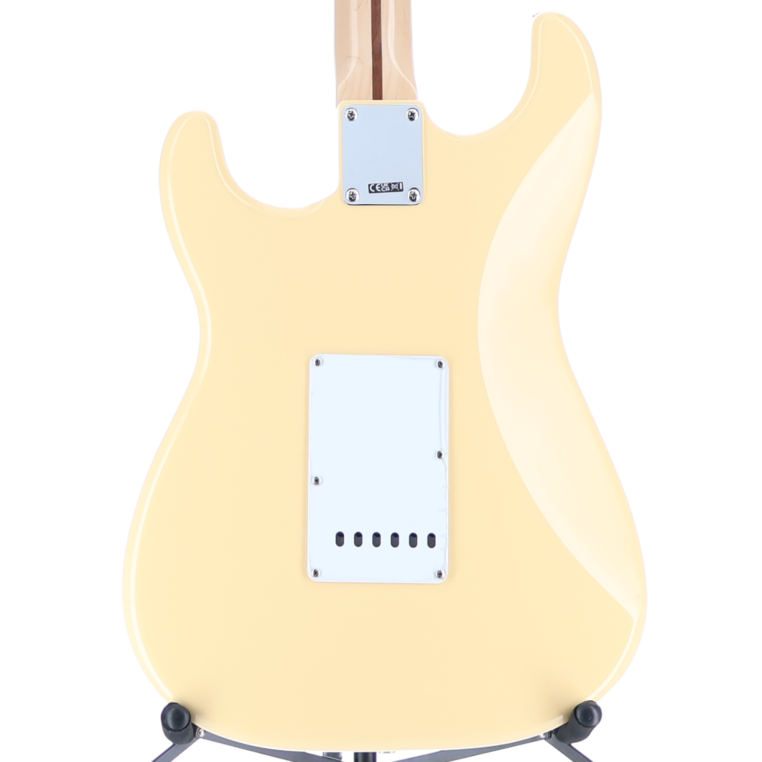 Fender Yngwie Malmsteen Signature Stratocaster Scalloped Maple Fingerboard - Vintage White (N13) (14249)