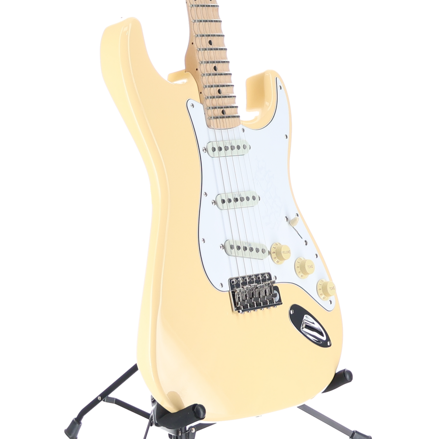 Fender Yngwie Malmsteen Signature Stratocaster Scalloped Maple Fingerboard - Vintage White (N13) (14249)