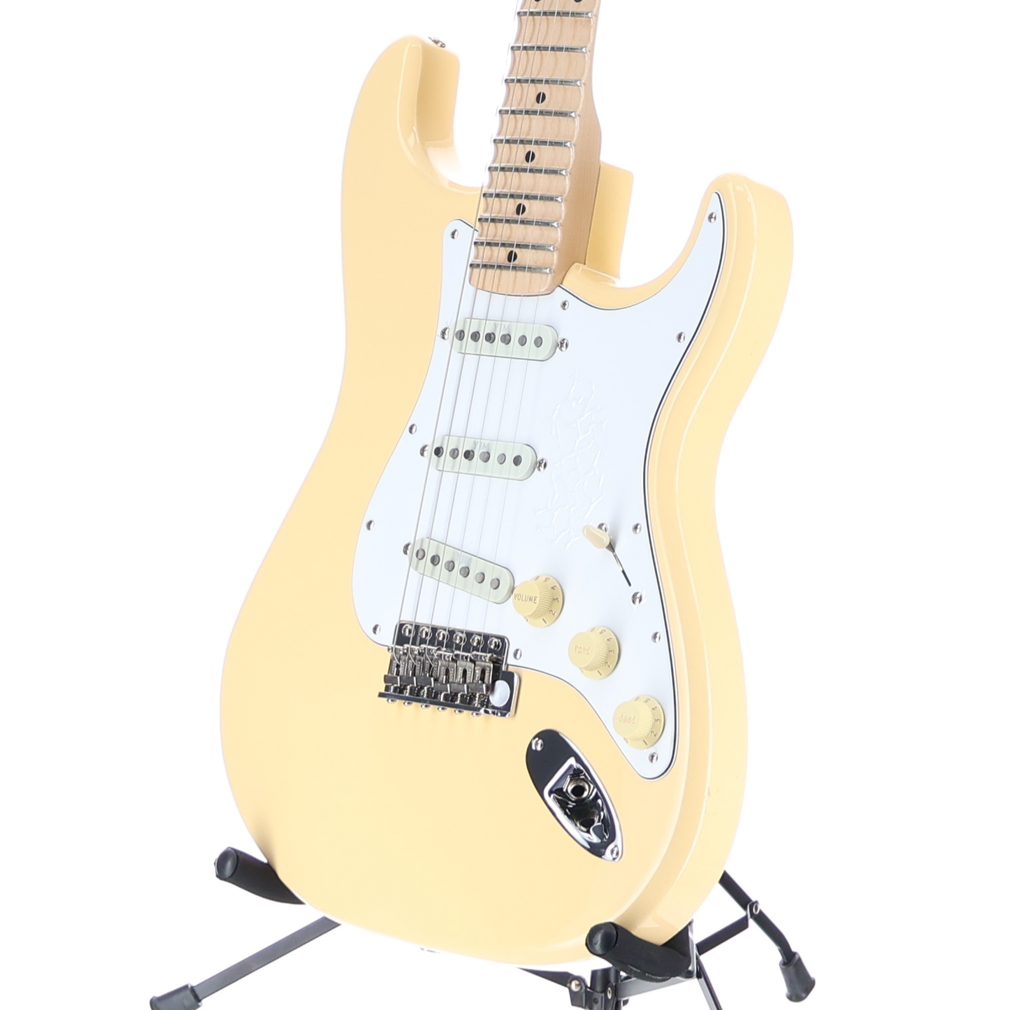 Fender Yngwie Malmsteen Signature Stratocaster Scalloped Maple Fingerboard - Vintage White (N13) (14249)