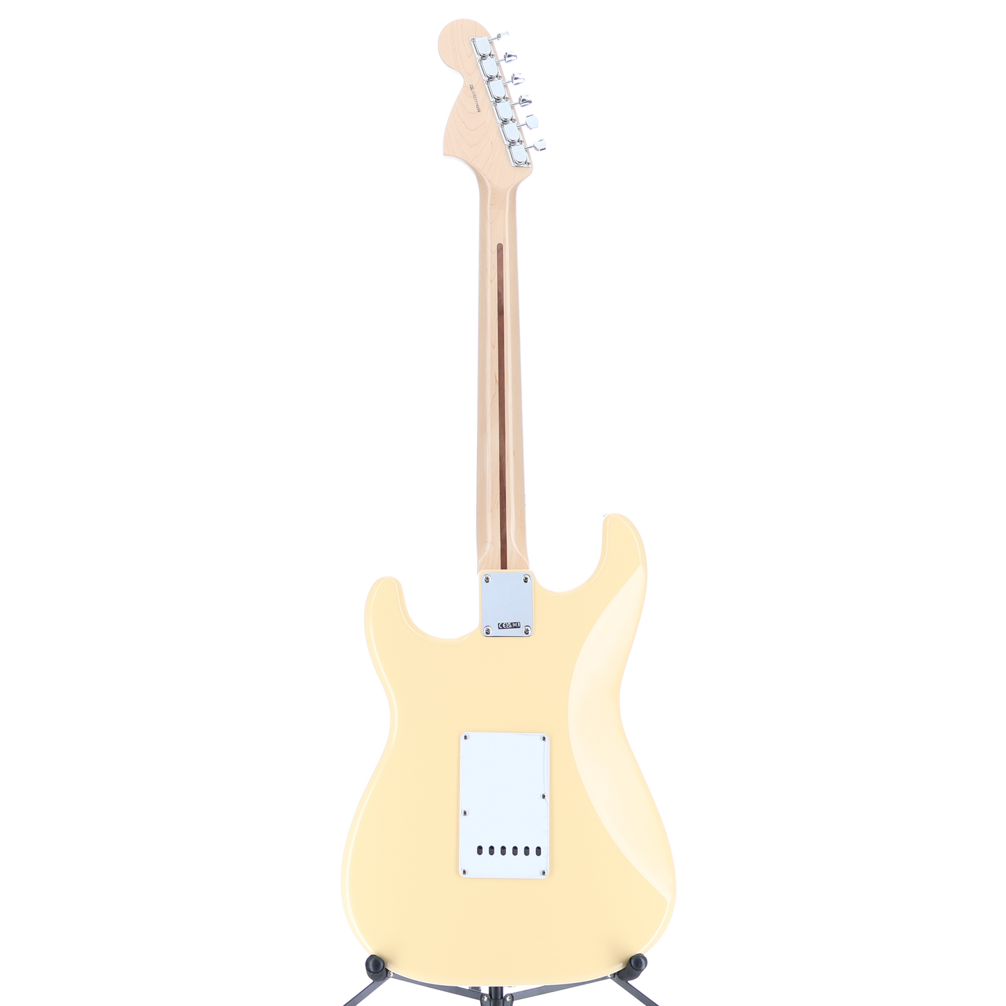 Fender Yngwie Malmsteen Signature Stratocaster Scalloped Maple Fingerboard - Vintage White (N13) (14249)