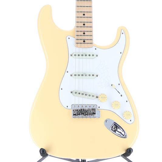 Fender Yngwie Malmsteen Signature Stratocaster Scalloped Maple Fingerboard - Vintage White (N13) (14249)