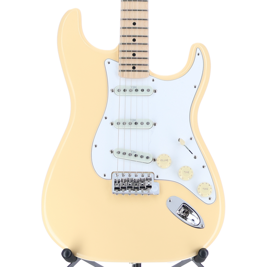 Fender Yngwie Malmsteen Stratocaster, Scalloped Maple Fingerboard, Vintage White (X8) (53715)