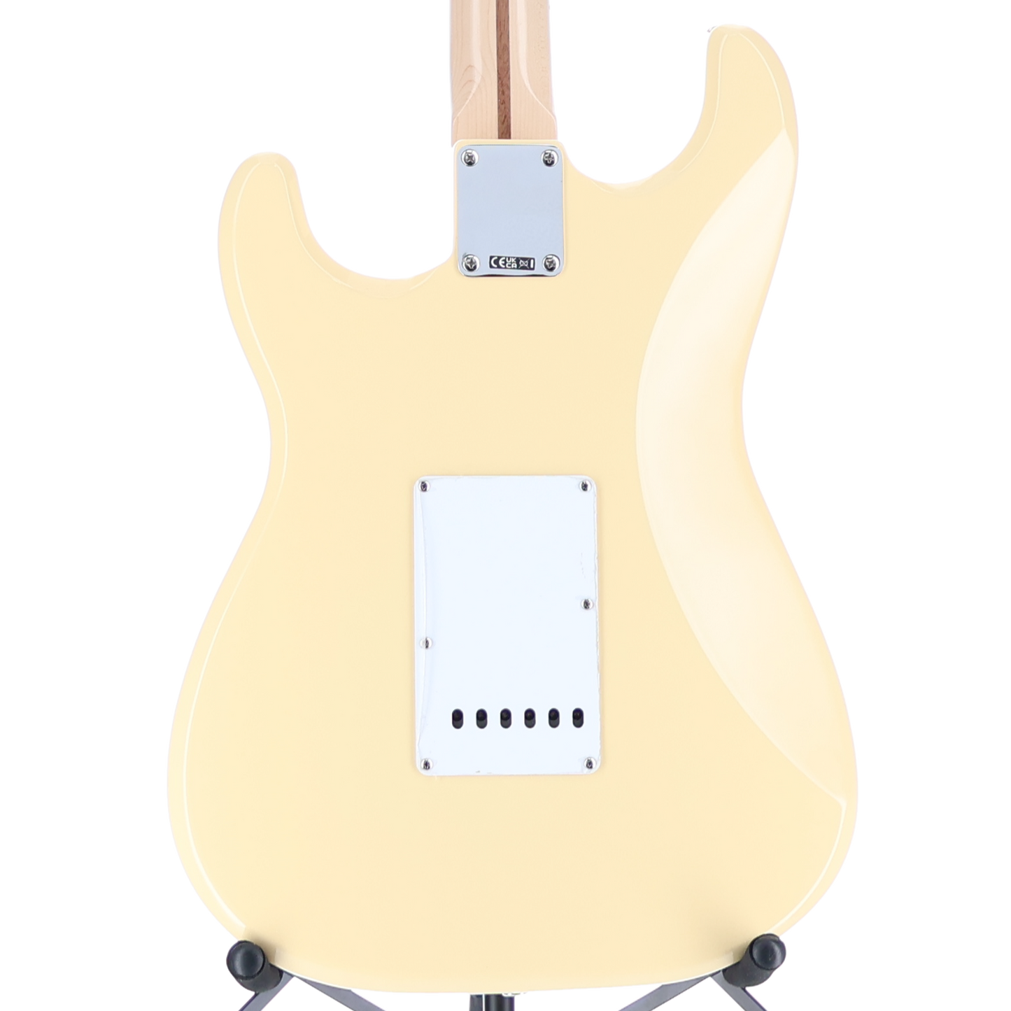 Fender Yngwie Malmsteen Stratocaster, Scalloped Maple Fingerboard, Vintage White (Y11) (05760)