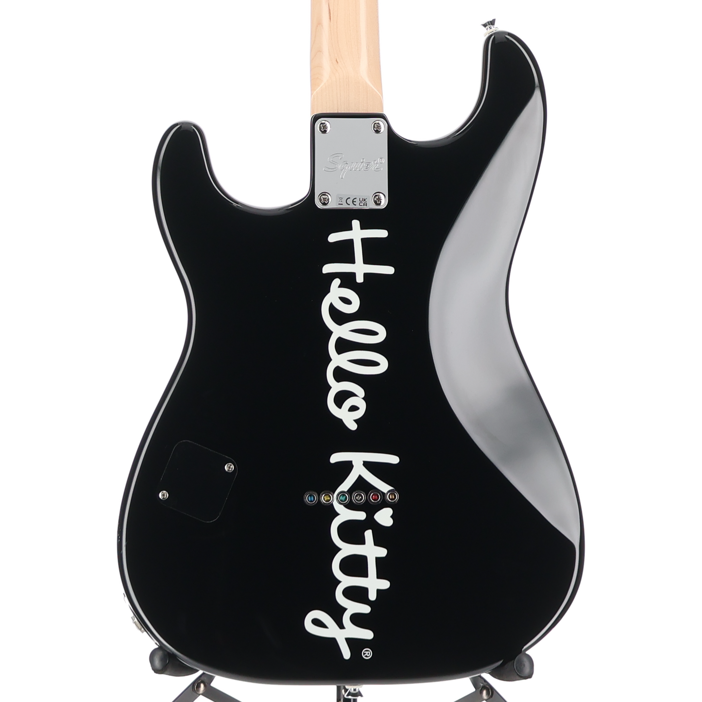 Fender x Hello Kitty Black Stratocaster (C12) (08257)
