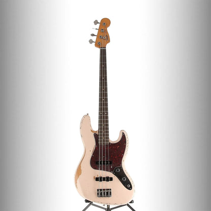 Flea Jazz Bass, Rosewood Fingerboard, Roadworn Shell Pink (B5) (21500)