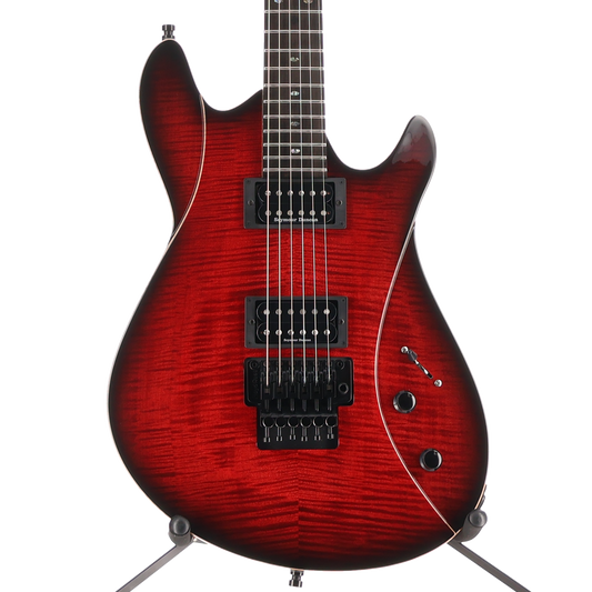 Framus German Pro Series Diablo II Progressive X, Burgundy Blackburst Transparent High Polish (P2) (07118)