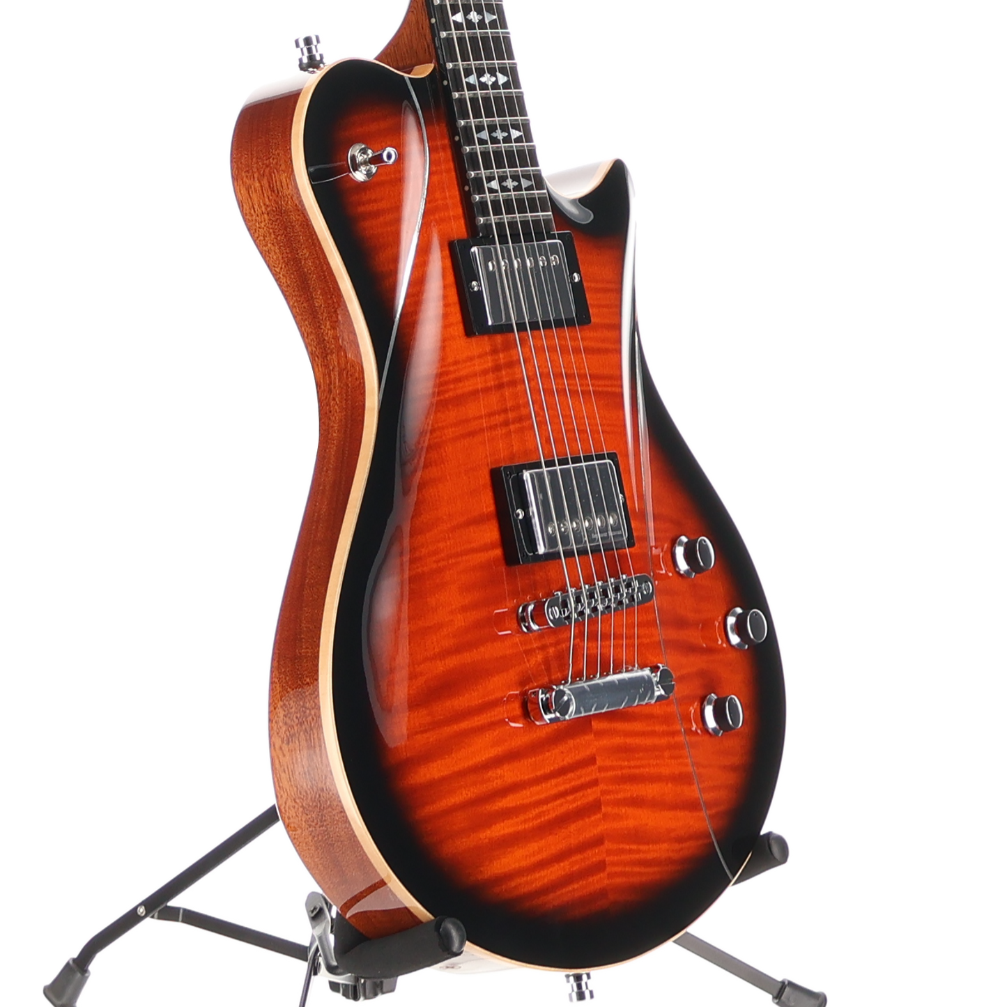 Framus German Teambuilt Pro Series Panthera II Supreme Almond Sunburst Transparent High Polish (U8) (09417)