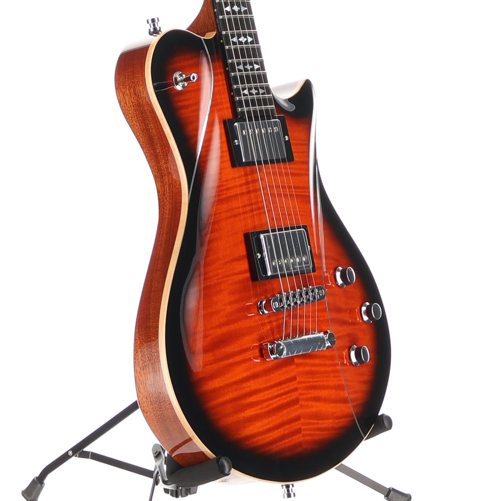 Framus German Teambuilt Pro Series Panthera II Supreme Almond Sunburst Transparent High Polish (U8) (09417)