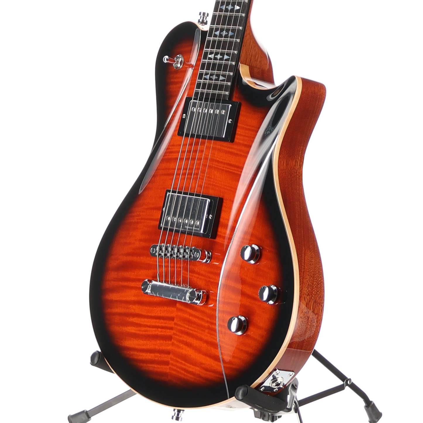 Framus German Teambuilt Pro Series Panthera II Supreme Almond Sunburst Transparent High Polish (U8) (09417)