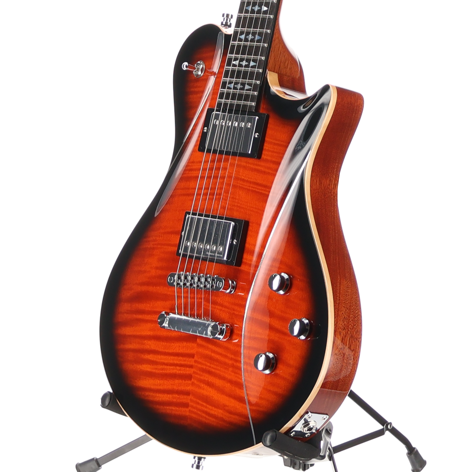 Framus German Teambuilt Pro Series Panthera II Supreme Almond Sunburst Transparent High Polish (U8) (09417)