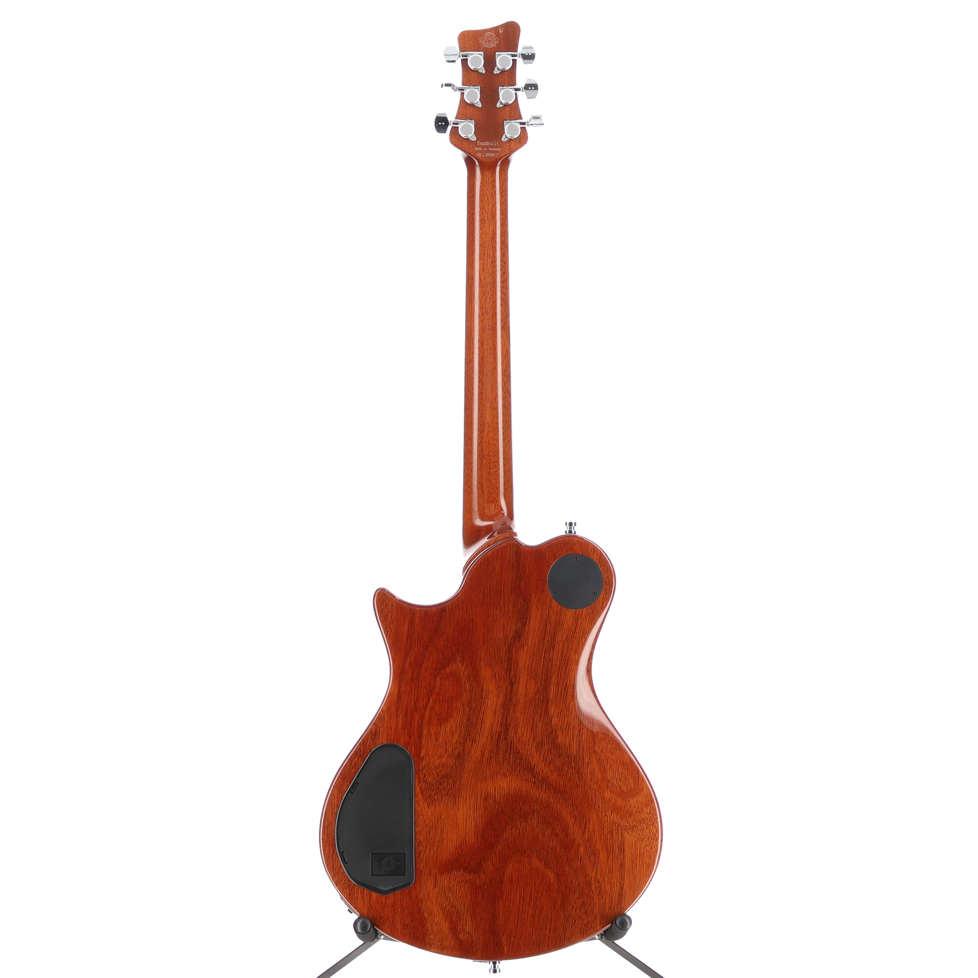 Framus German Teambuilt Pro Series Panthera II Supreme Almond Sunburst Transparent High Polish (U8) (09417)