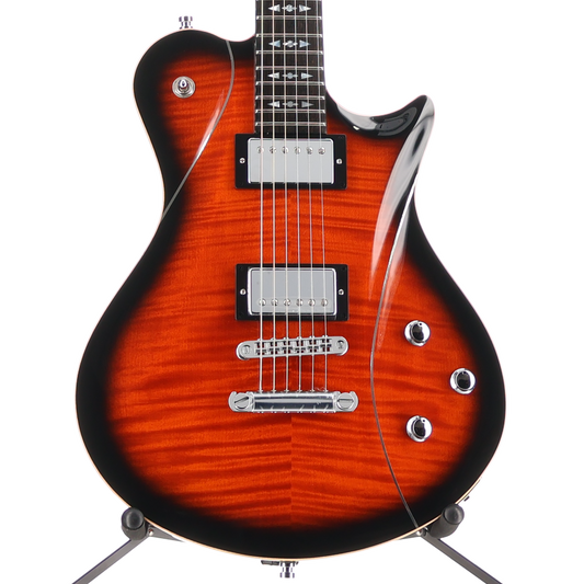 Framus German Teambuilt Pro Series Panthera II Supreme Almond Sunburst Transparent High Polish (U8) (09417)