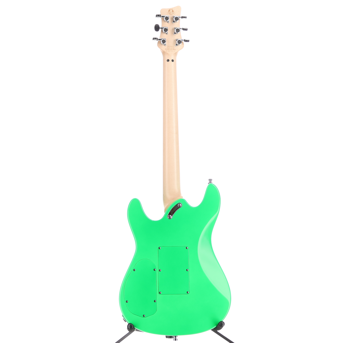Framus Masterbuilt Custom Shop Diablo Progressive X - Solid "Day Glow" Green High Polish - 17-3700 (P1) (77817)