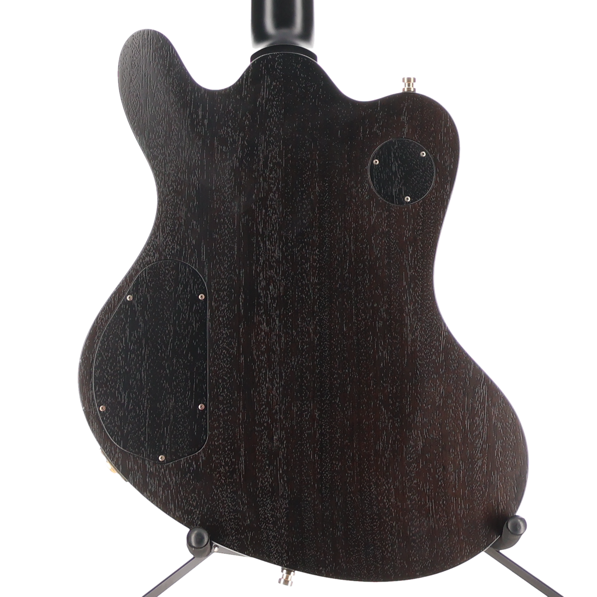 Framus Masterbuilt Stevie Salas Signature Idolmaker Electric Guitar Black Satin Back and Sides - 2014 (D3) (37914)