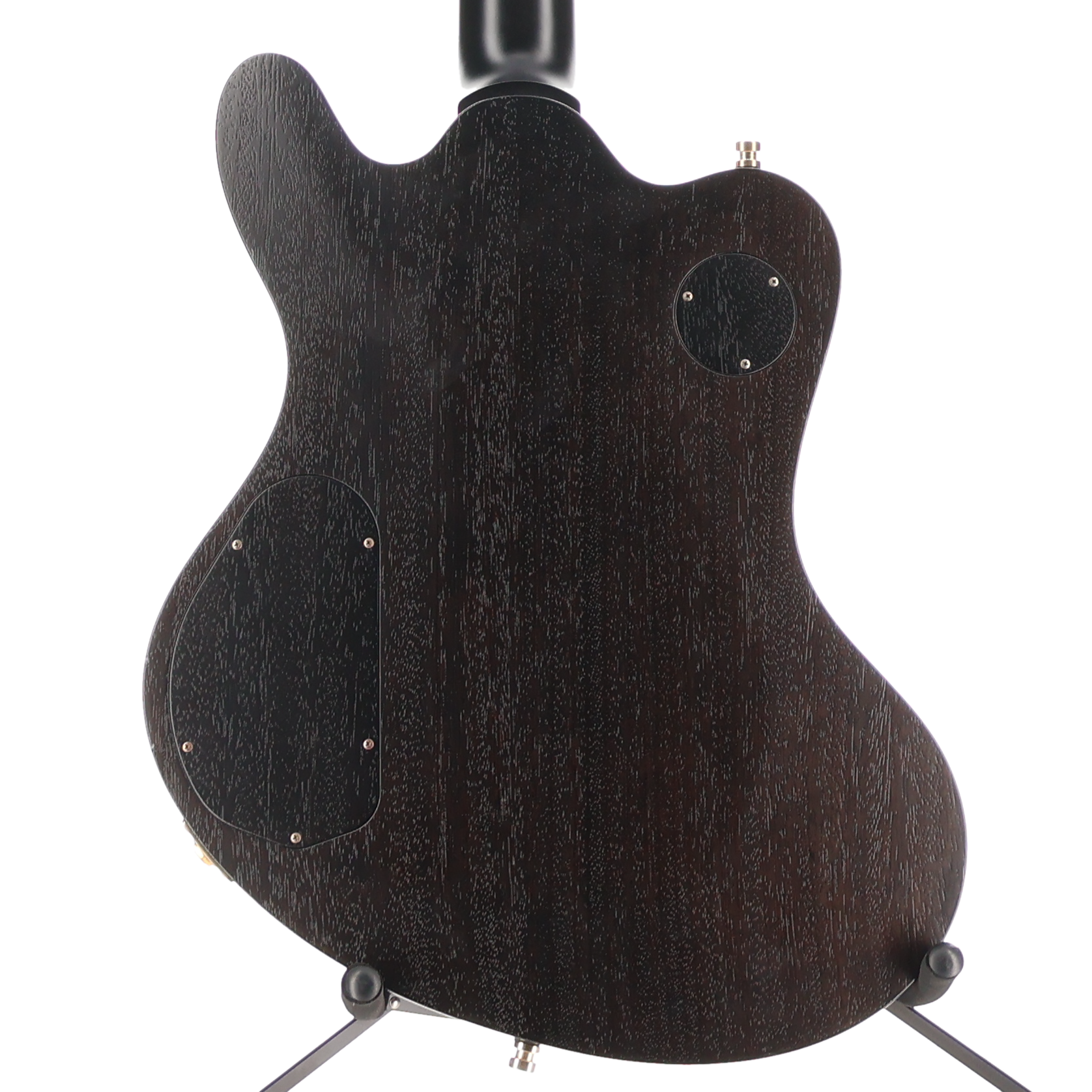 Framus Masterbuilt Stevie Salas Signature Idolmaker Electric Guitar Black Satin Back and Sides - 2014 (P1) (37914)