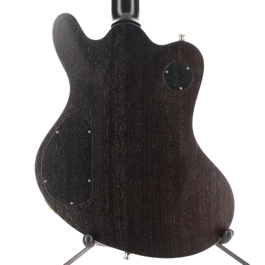 Framus Masterbuilt Stevie Salas Signature Idolmaker Electric Guitar Black Satin Back and Sides - 2014 (P1) (37914)