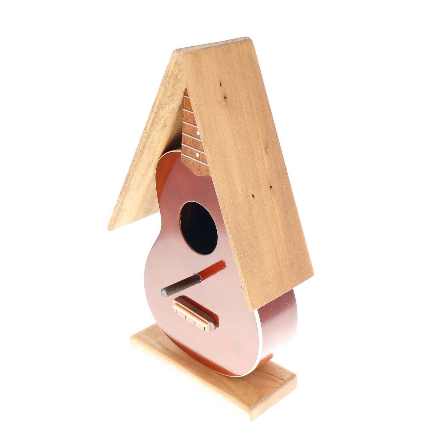 Franklin Guitar Works Hand Made Repurposed Ukulele Bird House