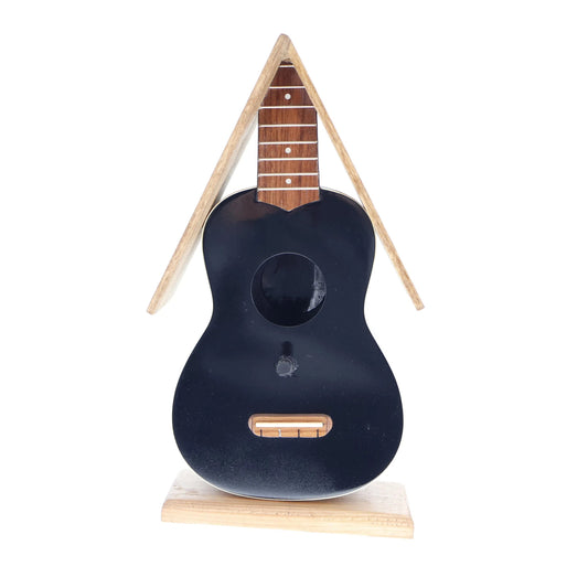 Franklin Guitar Works Hand Made Repurposed Ukulele Bird House