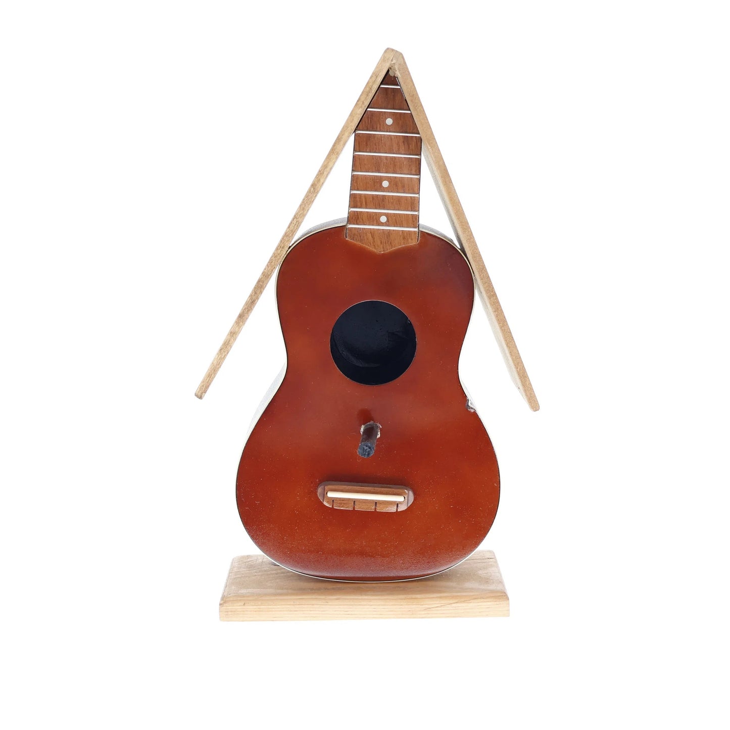 Franklin Guitar Works Hand Made Repurposed Ukulele Bird House