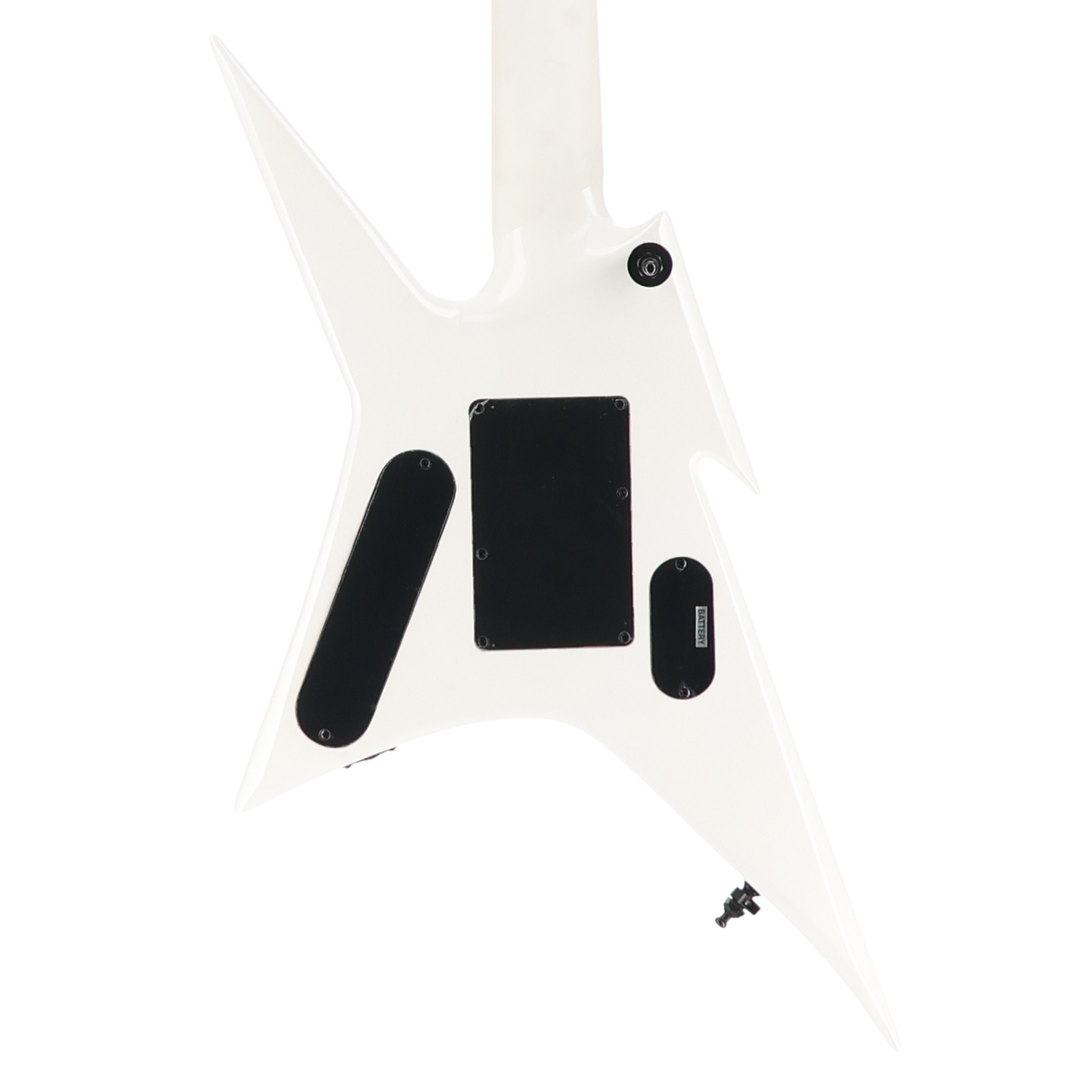 BC Rich Ironbird Extreme MK2, 7 string with Floyd Rose - Glitter White (40136)