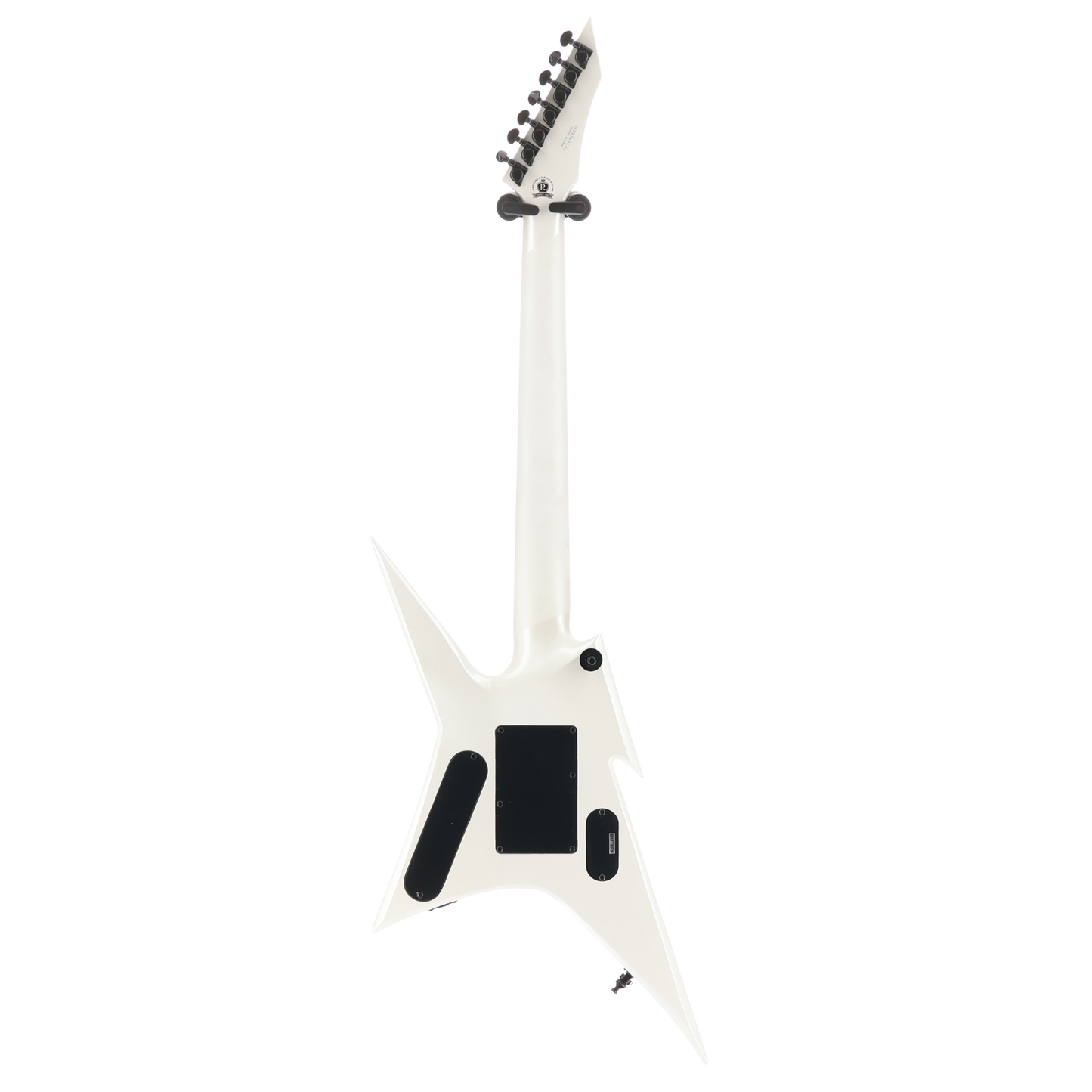 BC Rich Ironbird Extreme MK2, 7 string with Floyd Rose - Glitter White, Plays Great (AA6) (40145) (40145)
