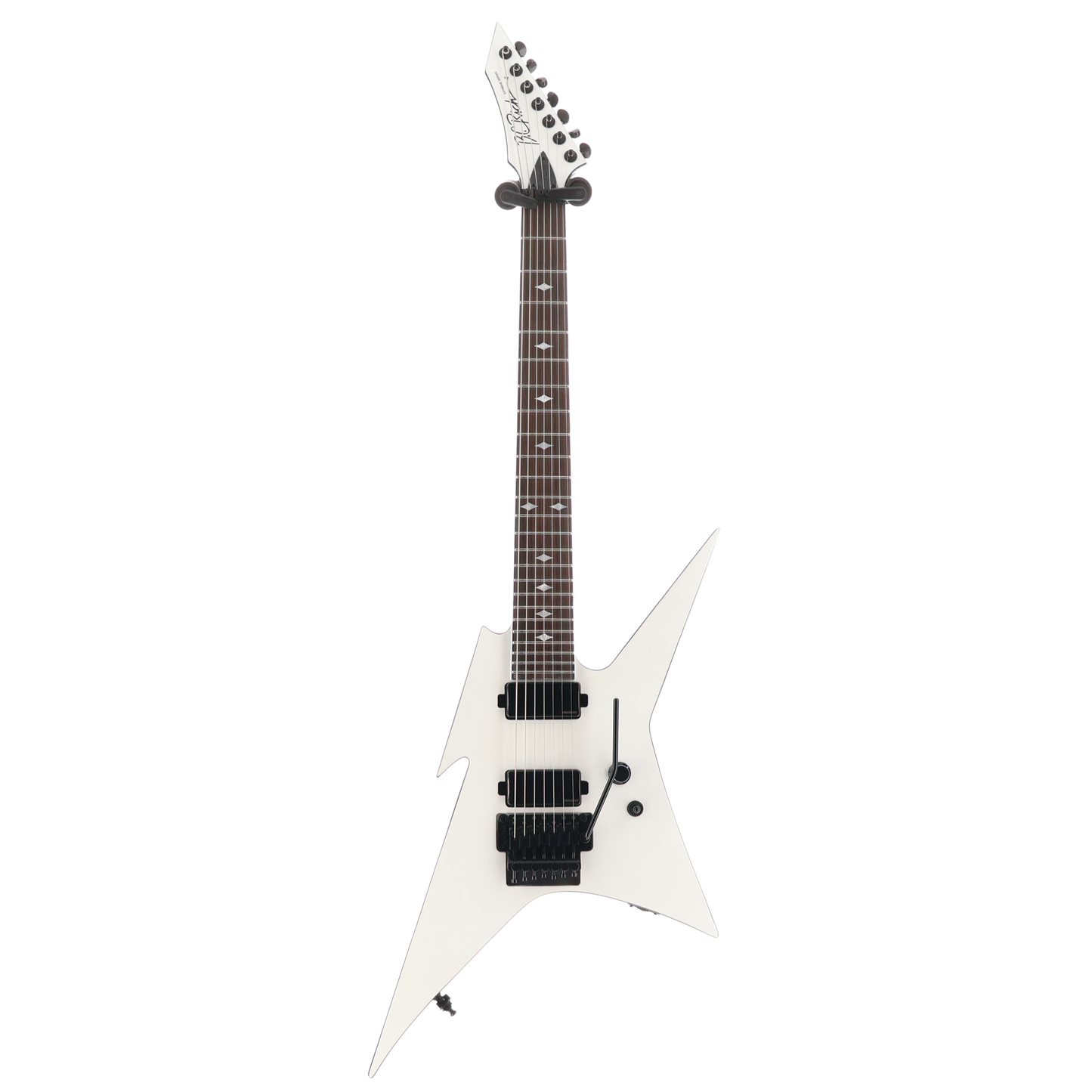 BC Rich Ironbird Extreme MK2, 7 String, Floyd Rose, Glitter White, Pro Setup (BB7)(40149) (40149)