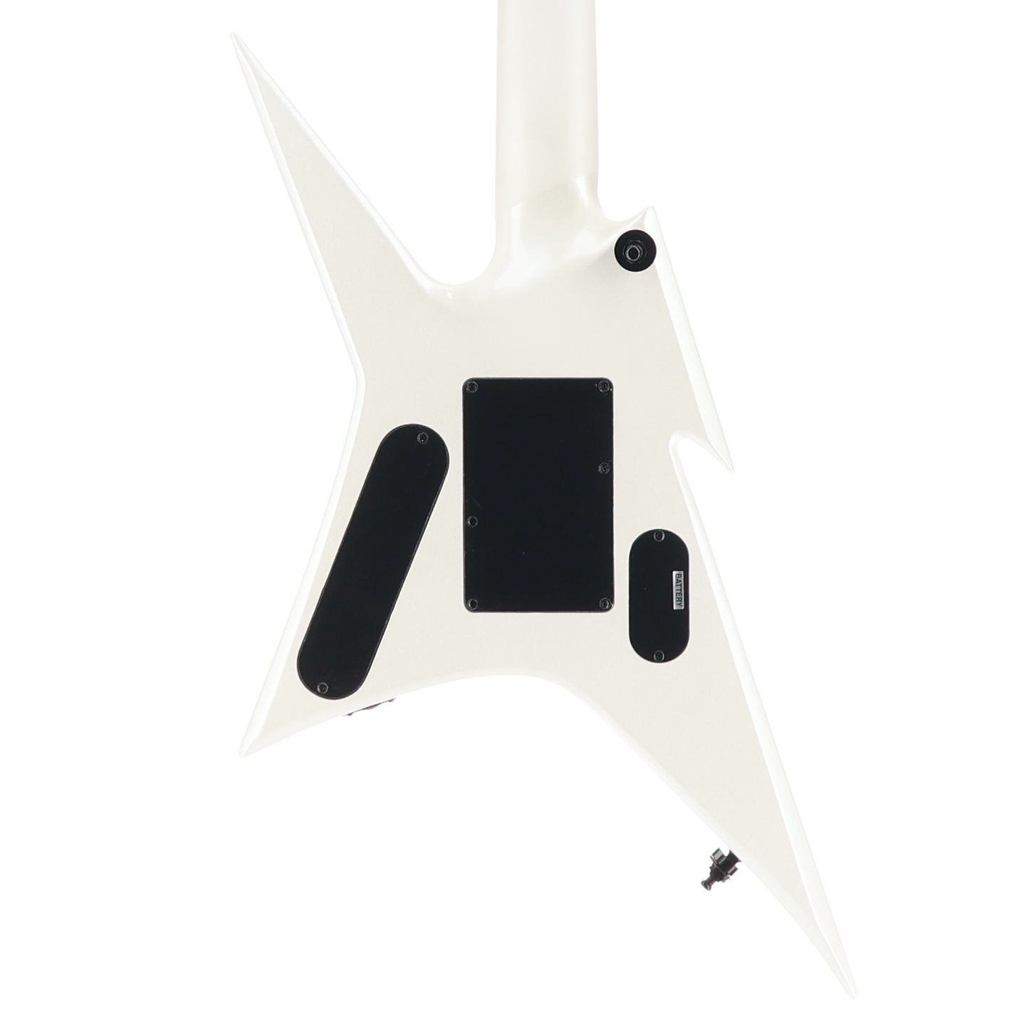 BC Rich Ironbird Extreme MK2, 7 String, Floyd Rose, Glitter White, Pro Setup (BB7)(40149) (40149)