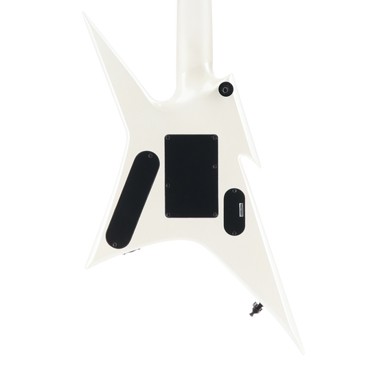 BC Rich Ironbird Extreme MK2, 7 String, Floyd Rose, Glitter White, Pro Setup (BB7)(40149) (40149)