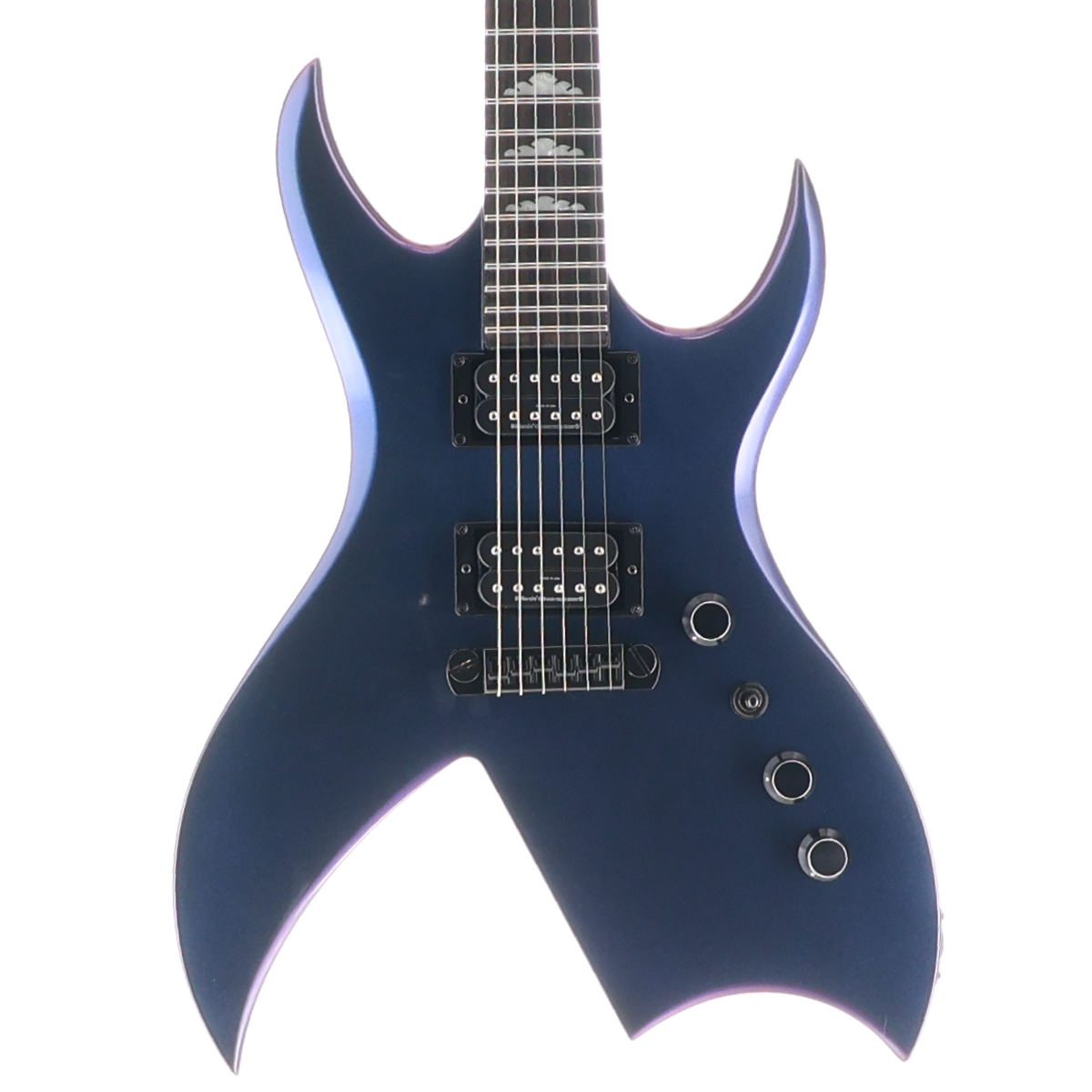 BC Rich Rich B Legacy 2023 Electric Guitar - Ultraviolet (SR) (40211)